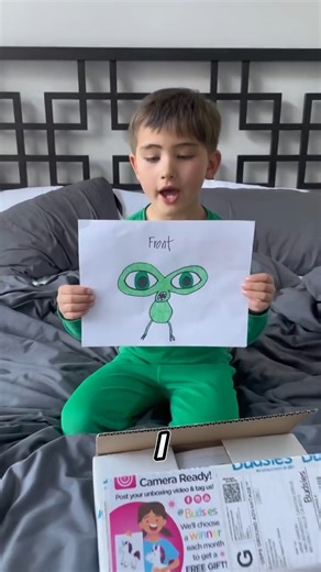They draw the pictures, we bring them to life! 🖌️ 🎨 Our special and unique Budsies are each made with someone specific in mind: the artist. The character they created is the character we make into a plush! From original characters to book characters, here at Budsies, we do it all! 🖍️ 📝 You can bring your creation to life anytime at Budsies.com. 😊 | Budsies