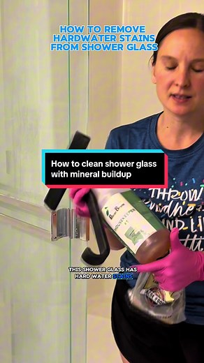 Effective Methods to Clean Shower Glass With Mineral Buildup