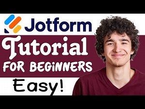 Jotform Tutorial For Beginners 2023 (Step-By-Step)