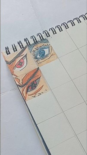 Gojo eye drawing with alcohol marker.Day-1 to draw anime eye drawing with alcohol markers.
