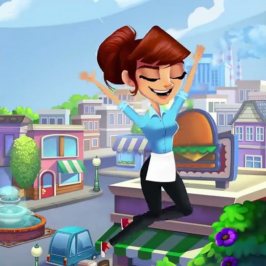 Diner DASH Adventures - Then & Now