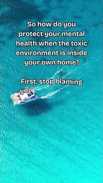 Protecting Your Mental Health in a Toxic Home #boundaries #familydynamics #toxicfamily #psychology
