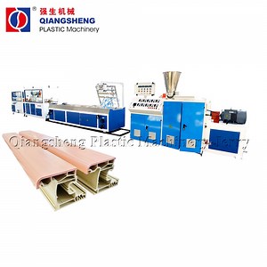 [Hot Item] PVC Windows Profile Extruder Making Machine Extrusion Production Line