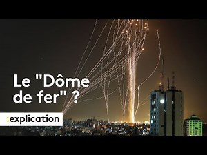 Comment le "Dôme de fer" d'Israël intercepte les roquettes palestiniennes
