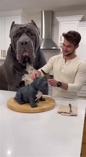 Big Dog Cake Cutting prank 🤣 #fyp | Mahlatse The Laptop Guy