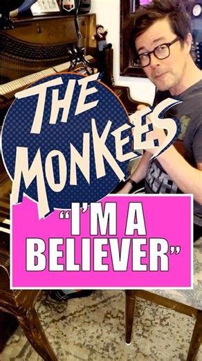 How to play 'I'm A Believer' by The Monkees in 43 secs!! Easy Piano Tutorial