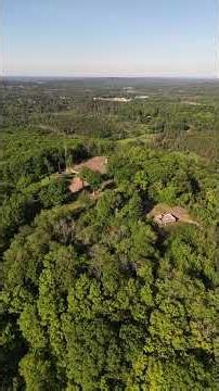 Mt. Zion in Ironwood Michigan from above 🏔️