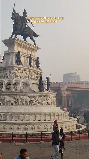 The Surprising Science Behind Fog, Haze, and Clouds