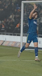 The goals keep on coming. 🥶 #AFCW 🟡🔵 | AFC Wimbledon