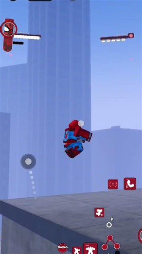 spider man plays web verse#marvel #roblox #spiderman