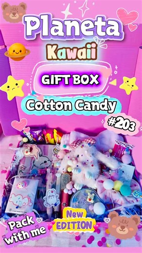 Packing a Gift Box|cute bunny #giftbox #giftpacking #kawaiigirl #kawaiiaesthetic #pinkgirl #mygifts