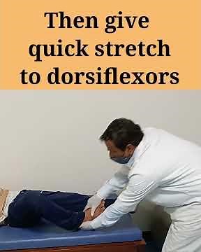 Techniques to reduce lower limb extensor Spasticity and facilitate flexion in Sastic Paraplegic