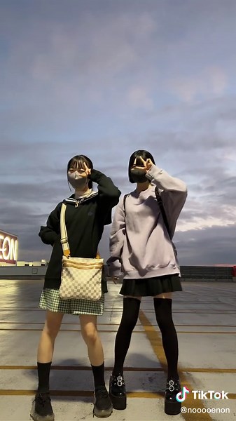 イオンモールでのほのぼのファッションコーデ