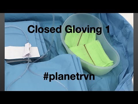 #planetrvn #OSCEtips - closed gloving 1