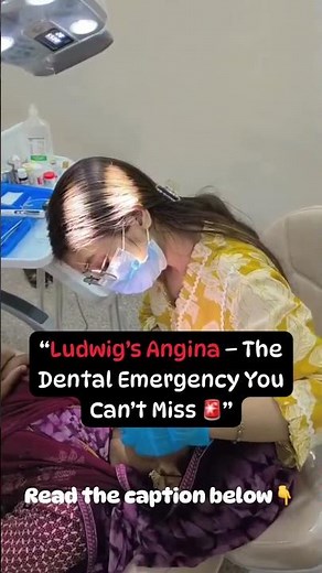 “From Tooth Infection to Life-Threatening: Ludwig’s Angina Explained” #dentistry #dentalhealth