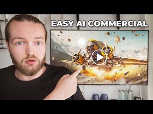 How To Make An AI ADVERTISEMENT With Free AI Tools