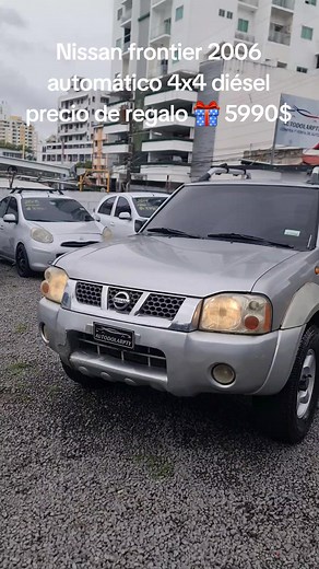 Nissan frontier 2006 automático 4x4 diésel motor QD32 4 cilindros muy económico y rendidor, ventanas eléctricas, full aire acondicionado, sin fallos ni ruidos extraños. Precio de regalo 🎁 5990$ Aceptamos tradein ✅️ No financiamos 🚫 📲6129-5209 ☎️297-9705 COMPRAMOS TÚ AUTO AL MEJOR PRECIO DE VENTA RÁPIDA EN PANAMÁ LLAMA YA!!! 📍AUTODOLARPTY CARRASQUILLA AL LADO DE LA BIMBO ENTRANDO POR LA CALLE FRENTE AL HOSPITAL SAN FERNANDO PANAMÁ.