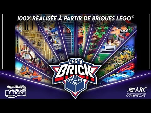 Expo LEG'N BRICK 2026 au Tigre Margny-lès-Compiègne