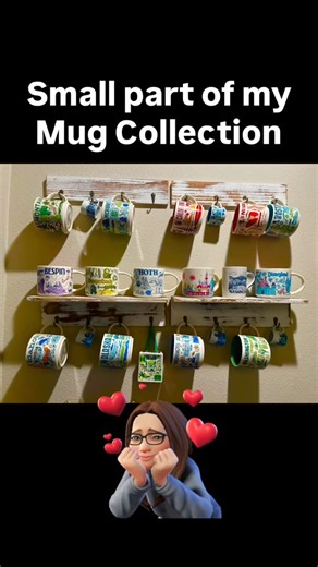 Tall Mom Vintage | I started collecting Starbucks City mugs years ago when I was on travel for work.. over time the collection has expanded.Tall Husband built... | Instagram