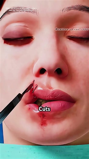 How surgeons use Z-plasty & V-Y plasty to fix scars?(3D animation) #plasticsurgery #facialdeformity