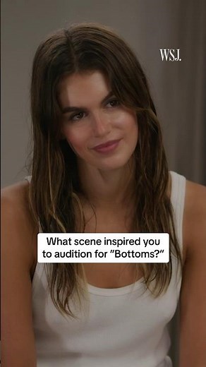 Kaia Gerber on auditioning for comedy film “Bottoms”