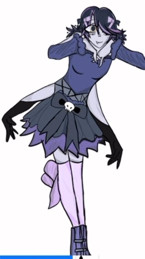 my monster high oc silky web ‪@ed3n.is.t1red‬ #monsterhigh #art #oc #drawing #digitalart #fyp #shorts