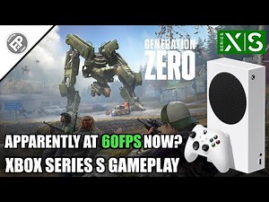Generation Zero: Is it Actually 60FPS? - Xbox Series S Gameplay
