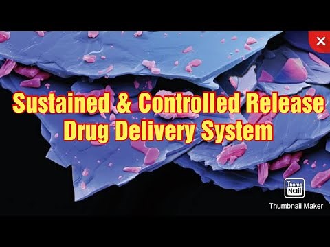 Sustained and Control Release Drug Delivery System: Introduction, Advantage, Disadvantage