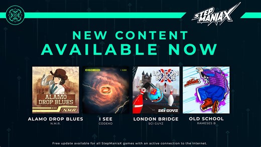 Enough teasing - Premiering from @IAAPAHQ 2025 #StepManiaX update 70 is here! Featuring tracks from Monstercat's Codeko and Rameses B, a wild track from Naoki, and the return of the fan-favorite Oscillator X! Out Now! | StepManiaX