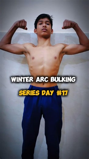 winter arc bulking series day #17 #fitness #influencer #fitnessinfluencer