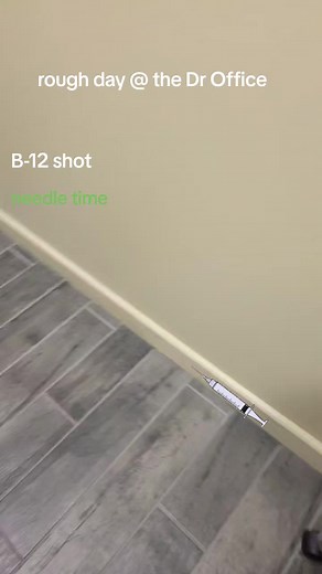 B-12 Shot Experience at the Doctor's Office