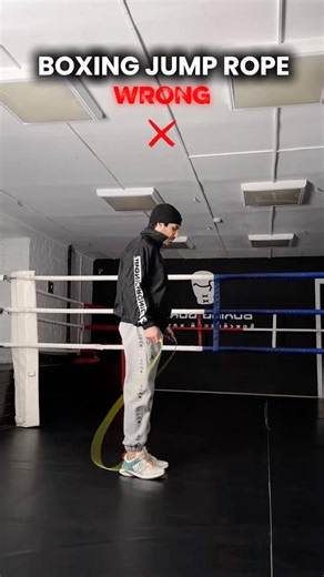 How to Jump Rope for Boxing✔️ #boxer #boxingtraining #boxingcoach #jumprope #boxing