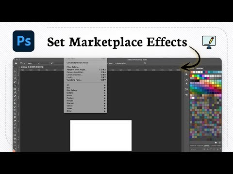 How to install plugin for Photoshop (Marketplace Asset)