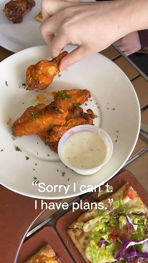 The best plans involve pizza, wings, and fries 🍕🍕 Come on in and give your life a slice. | Al's Pizza