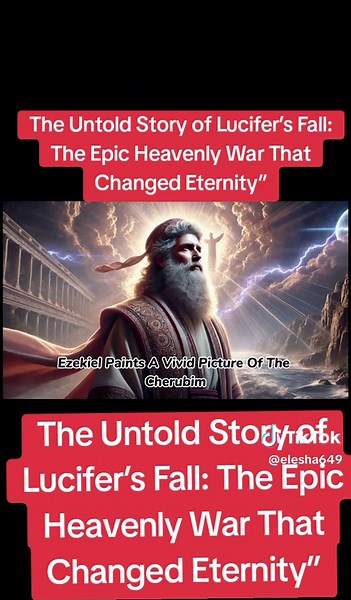 Lucifer’s Fall: Discovering the Epic Heavenly War