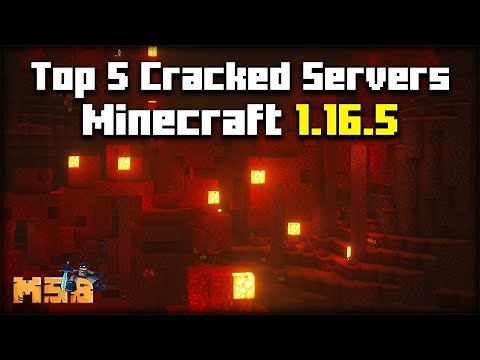 Top 5 Best Minecraft Cracked Servers for Minecraft 1.16.5! (Tlauncher Servers)