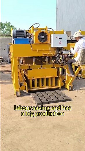 6-25 mobile block making machine