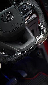Perodua Bezza upgrade GR Carbon Steering😎😎😎 #Carlife #CarlifeAutomobile #Perodua #PeroduaBezza #Bossmichael #Terussihat | CarLife Automobile Accessories
