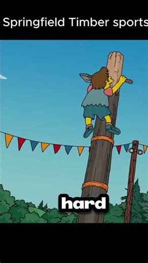 Springfield Timber Sports Program #simpsons #homersimpson #cartoon