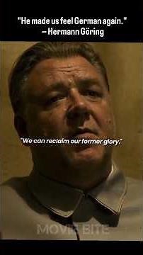 Hitler made us feel german again😳🤔 #nuremberg #nurembergtrials #movieclips
