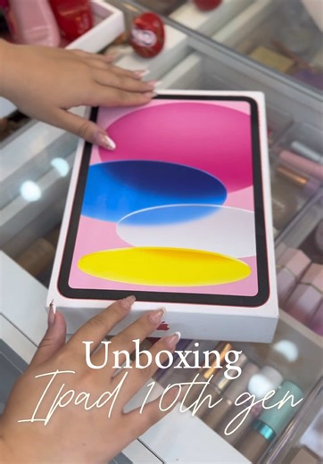 Unboxing the Pink iPad 10th Generation: A Complete Review