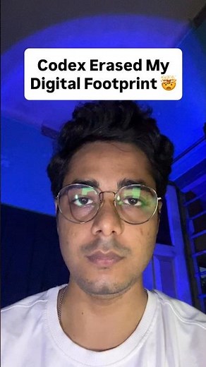 How to Become Invisible Online ( Delete your digital footprints using Claude Code/ Codex)