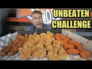 This 50 Chicken Wing Eating Challenge Has NEVER Been Completed... Joel Hansen