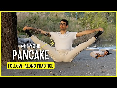 40 Minute Pancake Stretching Routine | Follow-Along Flexibility Workout