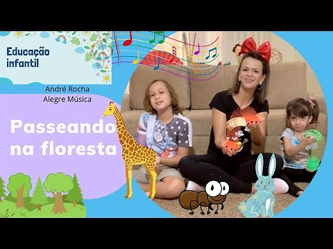 Passeando na floresta - Atividade Música - Jeane Alcântara - Solo Ionara Lúcia