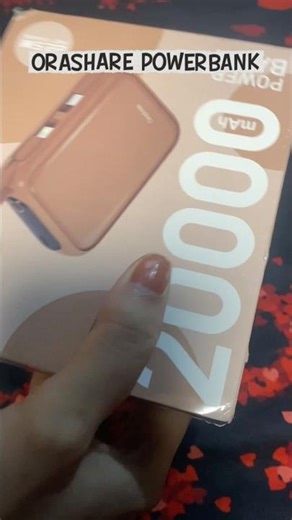 ORASHARE powerbank
