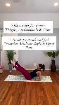 Pilates Ring Workout 🔥 Inner Thighs, Deep Core & Lower Back Mobility