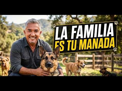 What they NEVER told you about canine psychology. Exclusive interview with Cesar Millan