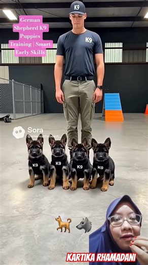 German Shepherd K9 Puppies Training | Smart Early Skills #smartdog #germanshepherd #dogtraining #dog