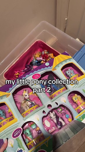 This is only half my collection! let me know if any are worth anything! #mlp #collection